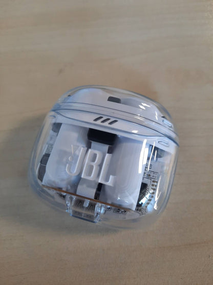 272971 - JBL TUNE FLEX GHOST 2, KUFJE PA TEL BLUETOOTH NË VESH ME ANULIM ZHURMASH, KOHË RIPRODHIMI 48 ORË, REZISTENTE NDAJ UJIT DHE PLUHURIT IP54, LIDHJE ME SHUMË PIKA, DIZAJN ERGONOMIK, WHITE GHOST