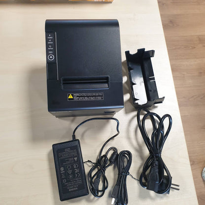 272973 - PRINTER TERMIK BILETASH UNYKACH UK56009 POS5 ME PRERËS AUTOMATIK, LIDHJE USB, RJ12, RJ11 DHE LAN, I PAJTUESHËM ME WINDOWS, JPOS, OPOS, LINUX, ANDROID DHE MAC (JO I PAJTUESHËM ME IPAD)