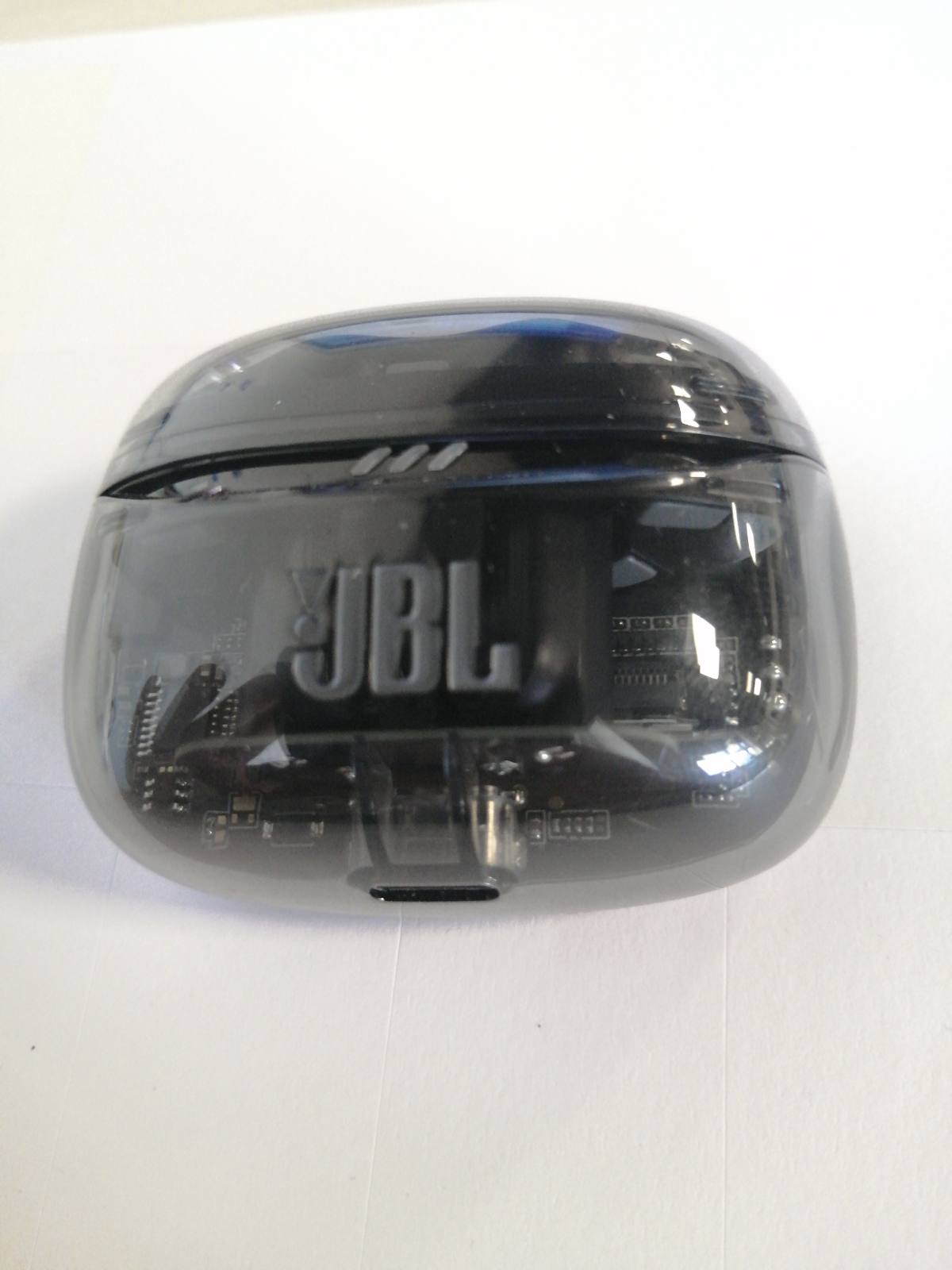 272981 - JBL Kufje TuneBeam Ghost 2, Bluetooth, anulim zhurmash, 48 orë, IP54, Black Ghost
