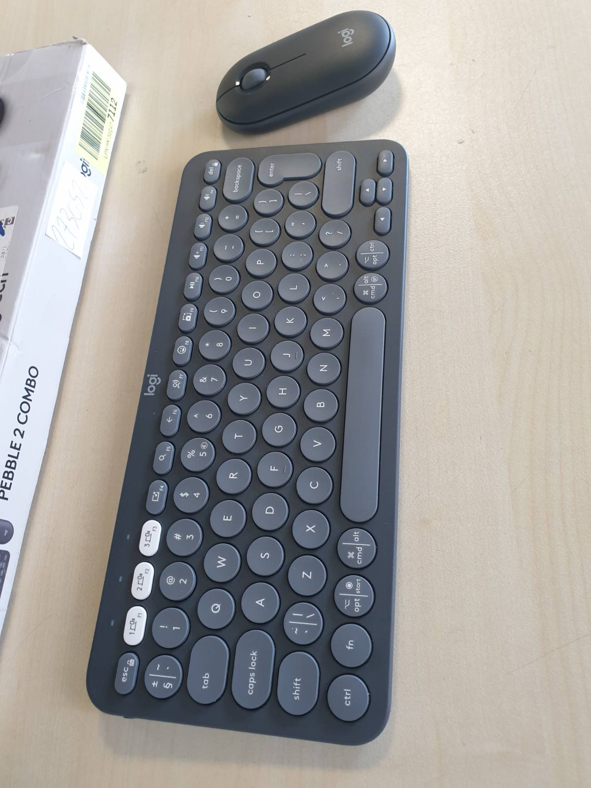 273052 - LOGITECH Pebble 2 Combo PAN QWERTY
