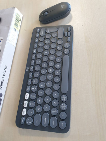 273052 - LOGITECH Pebble 2 Combo PAN QWERTY