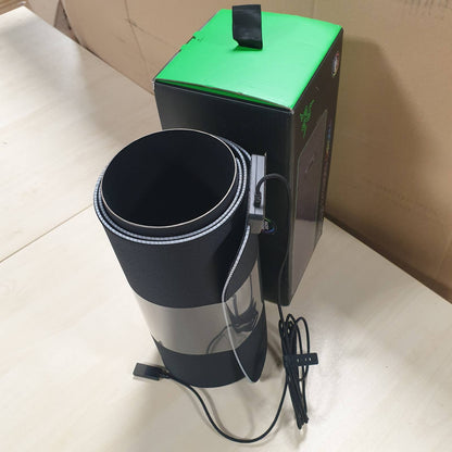 273135 - RAZER GOLIATHUS EXTENDED CHROMA - Mausi i Lojërave XXL 900mm x 400mm, Butë me Ndriçim RGB, Sipërfaqe Pëlhure, Skaje e Qepur, Optimizuar për të Gjithë Minjtë, i Zi