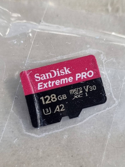 273152 - SANDISK Kartë 128GB Extreme PRO microSDXC + Adaptor SD + RescuePro Deluxe, deri në 200MB/s, Performancë Aplikacioni A2 UHS-I Klasa 10 U3 V30