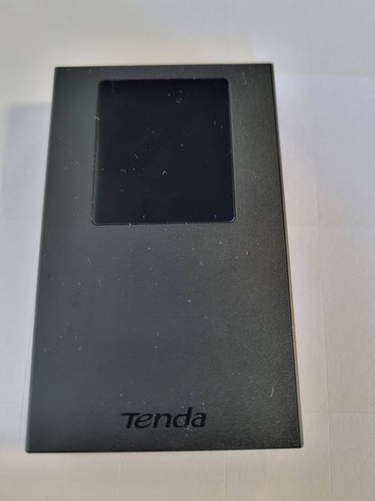 273199 - TENDA Router WiFi celular me ekran LCD, Wi-Fi 6 Hotspot portativ, bateri 2100mAh, portë USB-C, Plug & Play, WPA3, modem 4G, MiFi, madhësi mini, i pajtueshëm me kartat Nano-SIM të zhbllokuara, MF6