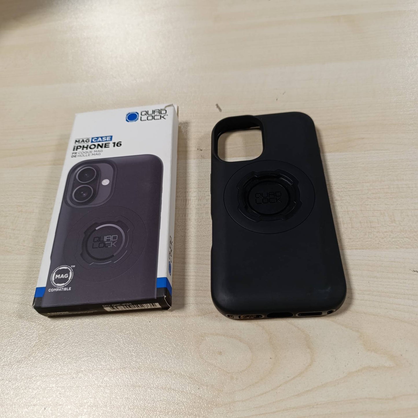 273201 - Quad Lock Mbështjellëse MAG për iPhone 16