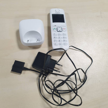 273225 - GIGASET AS690HX - Telefon DECT me bazë karikimi, I pajtueshëm me Fritzbox, Ekran me kontrast të lartë, Versioni gjerman, Stacioni bazë nuk përfshihet