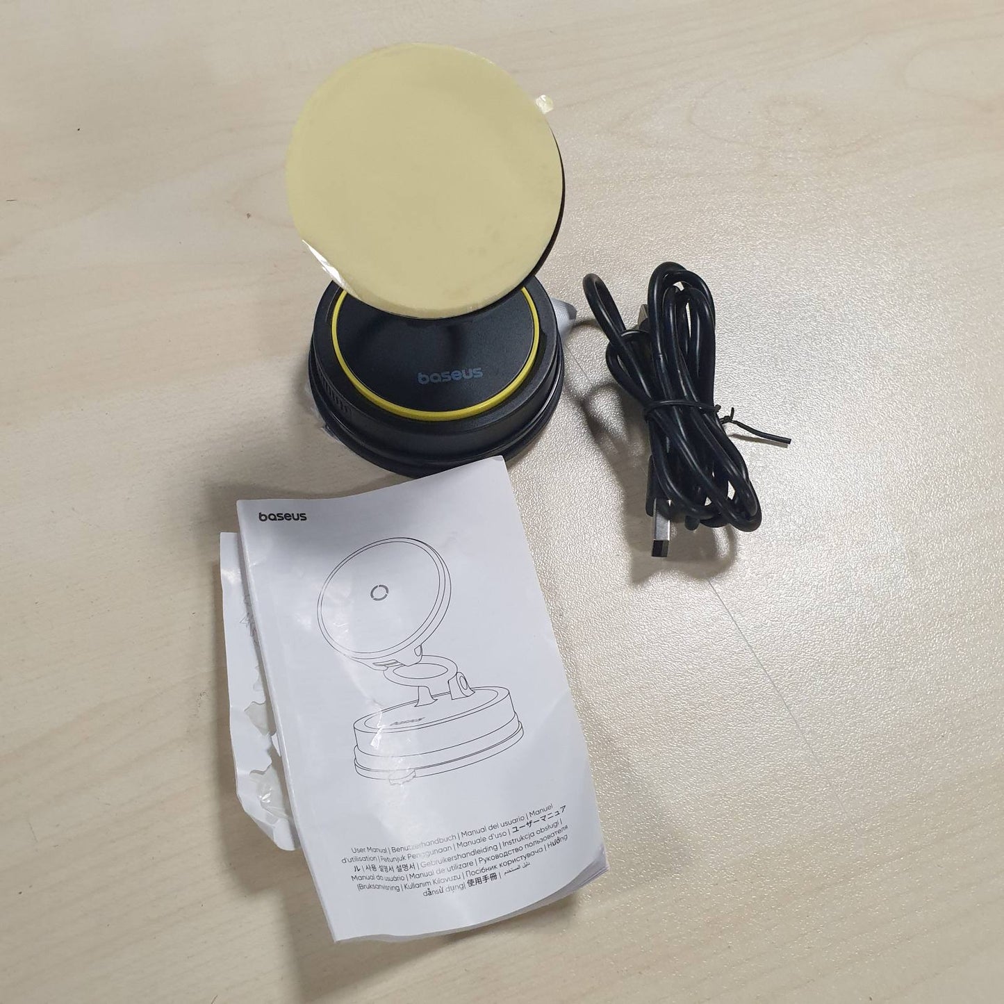 273243 - Baseus VC2 Flex Pro 15W Mbajtëse telefoni për MagSafe, Karikues magnetik për makinë, Karikues pa tel për iPhone 17, 16, 15, 14, 13, 12 Pro Max