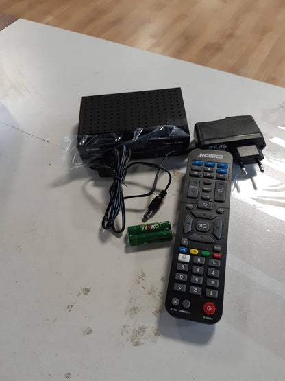 273247 - EDISION Proton S2 Plus - Marrës Satelitor Full HD DVB-S2 FTA - Mbështetje Unicable, USB Wi-Fi, LAN, HDMI, SCART, SPDIF, IR, USB Media Player, Telekomandë Universale 2-në-1