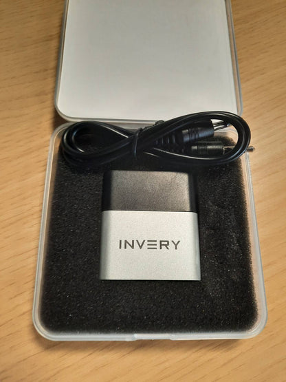 273317 - INVERY DockLinQ Pro 30-Kin, Marrës Adaptor Bluetooth 5.0 për Bose Sounddock dhe stacione të tjera, jo për makina