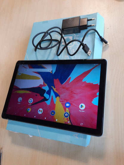 273322 - SIMPLORI 10 Zoll, Tablet Android 15, 20GB RAM, 128GB ROM, Bateri 8580 mAh, Octa-Bërthamë, 5G WIFI, Kamera 5+13MP, Bluetooth 5.2, ngjyrë Blu