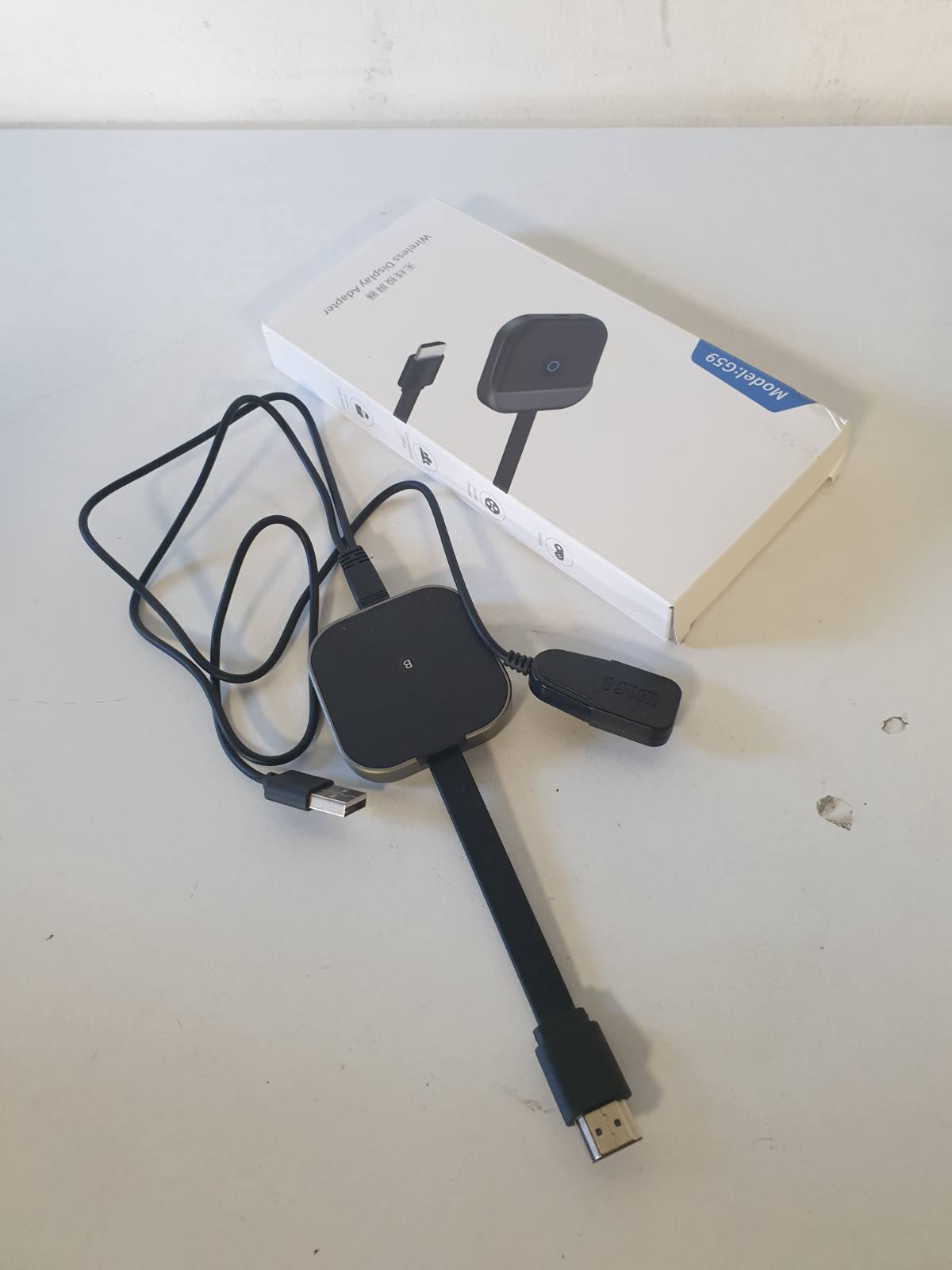 273346 - DONGLE HDMI PA TEL MIRACAST 4K HDMI, TRANSMETUES DHE MARRËS 2.4/5GHz PËR TRANSMETIM VIDEO/AUDIO/SKEDARËSH, KAPACITET PËR LAPTOP, KOMPJUTER, TELEFON INTELIGJENT