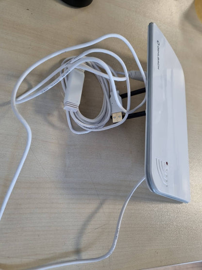 273360 - OEHLBACH - Antenë Scope Vision DVB-T2 HD, antenë dixhitale e brendshme, me energji USB, amplifikator aktiv DVB-T2, e bardhë