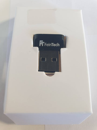 273391 - FEINTECH Sensori i gjurmëve të gishtave FPS00200 USB për lexuesin e gjurmëve të gishtave Windows Hello, i zi