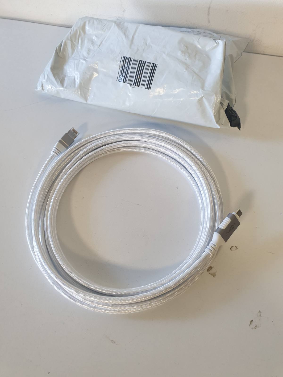 273422 - goobay Kabllo 5m USB-C në RJ45 Ethernet CAT 6, 1 Gbps