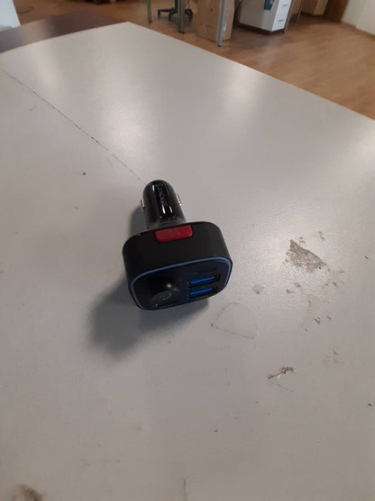 273426 - SYNCWIRE Transmetues FM për Makinë Bluetooth 5.4 48W (PD 36W & 12W), Adaptor Bluetooth me Çelës Drite, Zë HiFi Bass, Karikim i Shpejtë, pa Duar