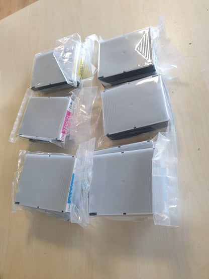 273451 - JETTRUEMEDIA 2500XL Fishekë Boje të Pajtueshme për Canon Maxify MB5050, MB5150, MB5450, MB5350, iB4150, MB4050, MB5155, MB5455, iB4000, iB4100, iB410, iB4050, MB5000, MB5100, MB5300, MB5400 (Pako me 10 ngjyra)