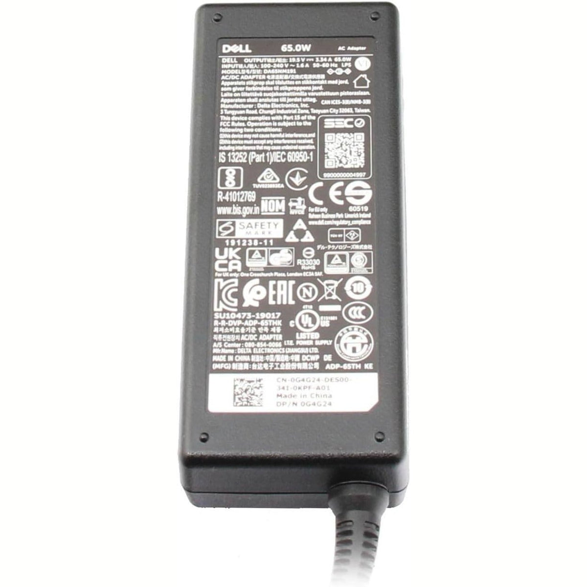273497 - DELL Adaptues origjinal për laptop, DP/N: 0MGJN9, furnizim me energji ngarkuesi