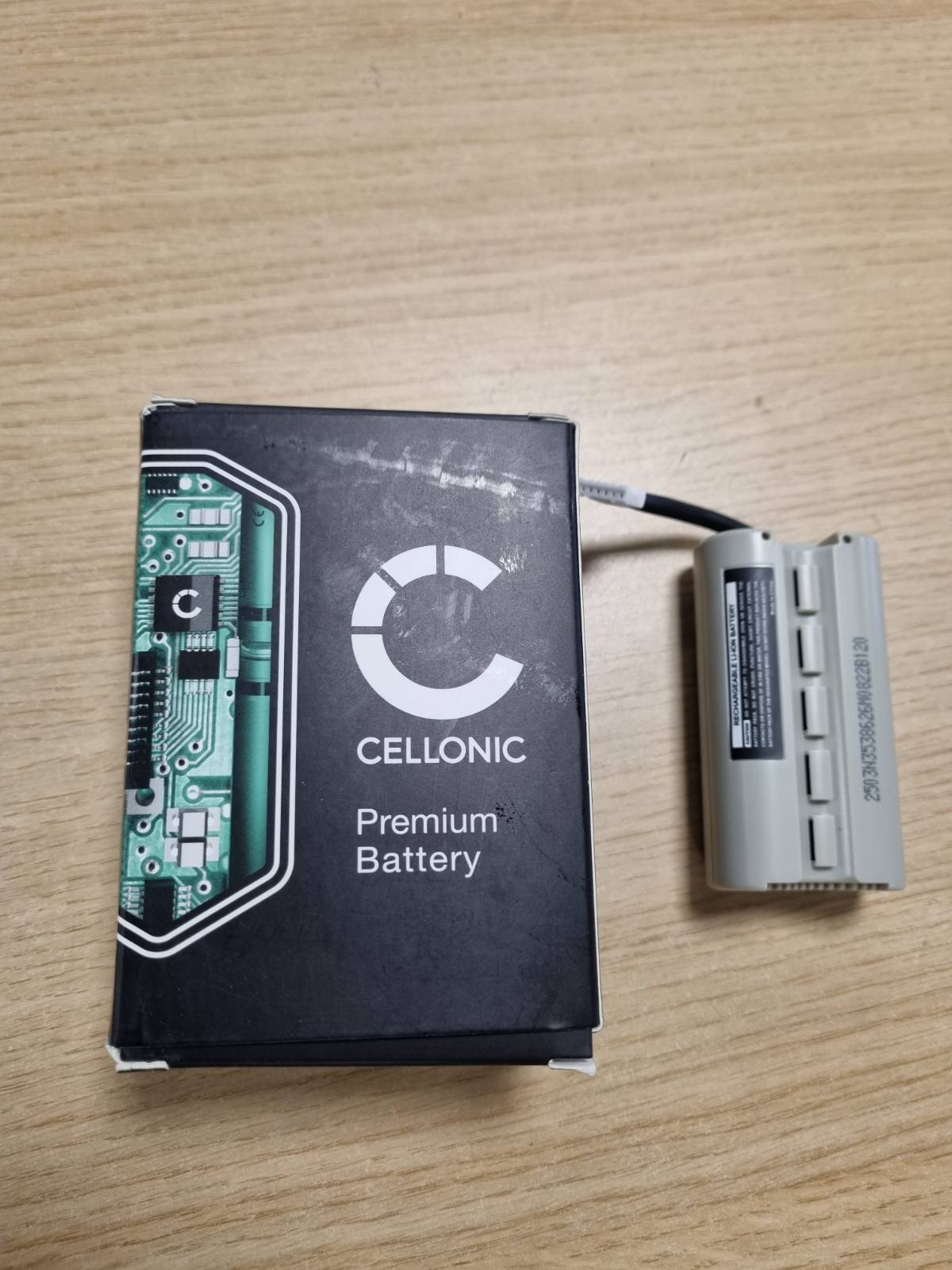 273515 - CELLONIC Bateri 1x për radio, e pajtueshme me Pure One Mini, Evoke H3, D240, ChargePAK B1 - 4200mAh, 3.7V