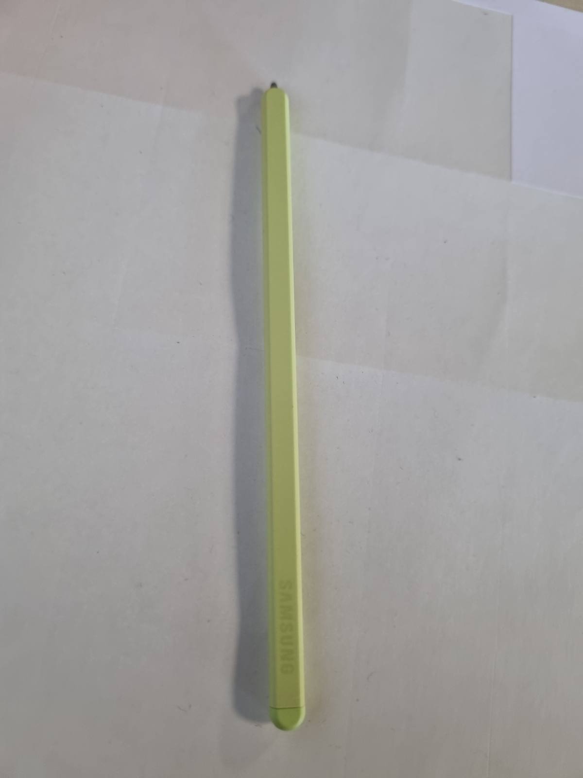 273520 - Zëvendësues i S Pen për Samsung Galaxy Z Fold 7, i pajtueshëm me lapsin Galaxy Z Fold 7 Pen Fold Edition + majat zëvendësuese (pa Bluetooth), jeshile