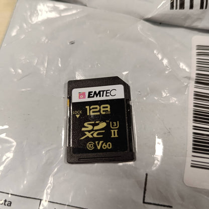 273586 - EMTEC, Kartë memorie SD 128GB, SDXC UHS-II U3 V60, shpejtësi leximi deri në 300MB/s, shpejtësi shkrimi deri në 160MB/s