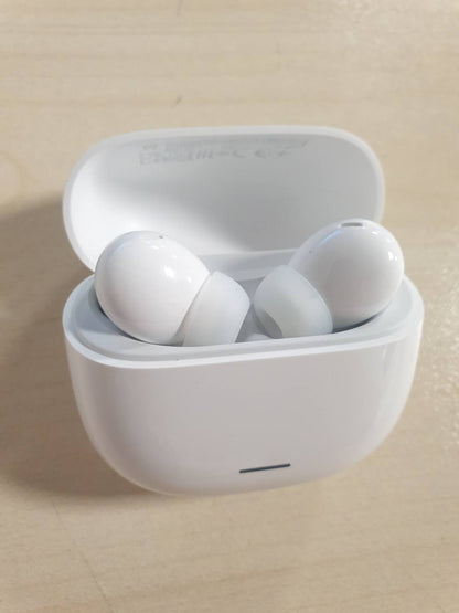 273593 - XIAOMI REDMI Buds 8 Lite Kufje të vërteta pa tel, Anulim Aktiv i Zhurmës 42dB, Altoparlant 12.4 mm, Jetëgjatësi Baterie deri në 36 orë, Bluetooth 5.4, Të Bardha