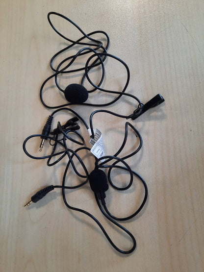 273627 - NEEWER Pako me 2 mikrofona me kabëll, i pajtueshëm me DJI Mic dhe Rode Wireless GO II, mini mikrofon me kabëll dhe kondensator omnidireksional për YouTube, CM5
