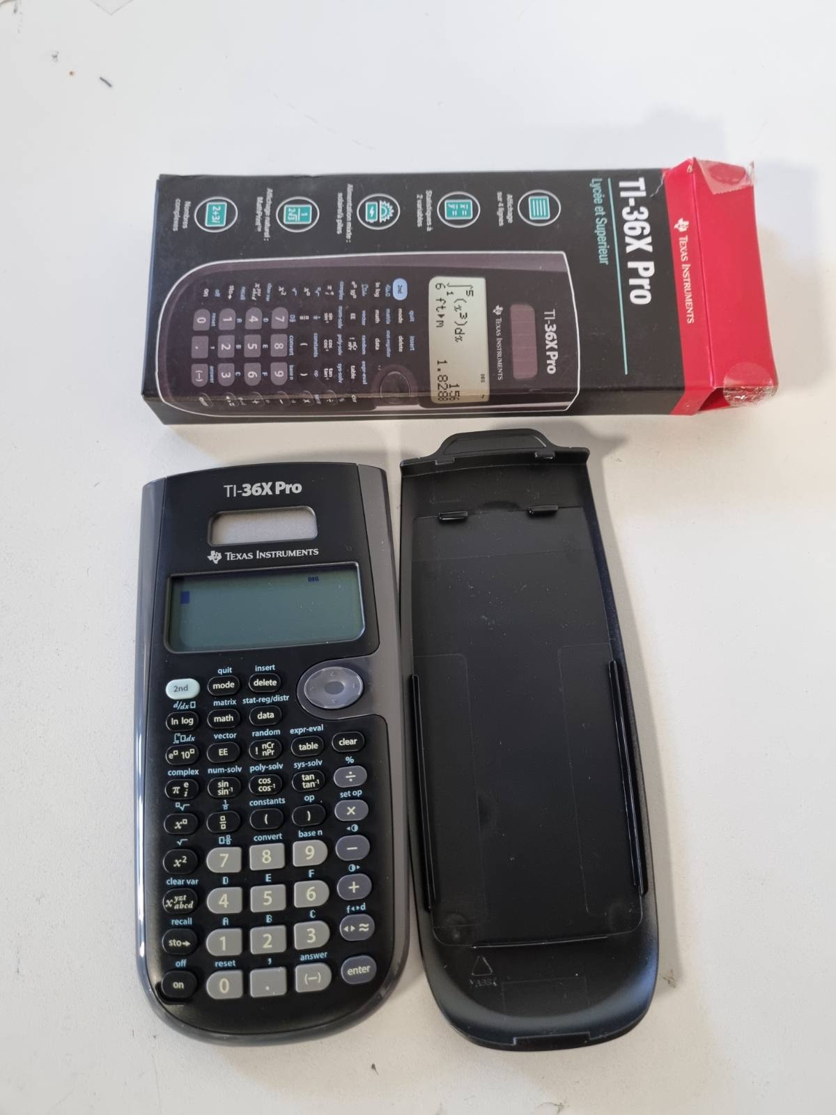 273628 - TEXAS INSTRUMENTS Kalkulator Shkencor TEX-TI36XPRO, i Zi