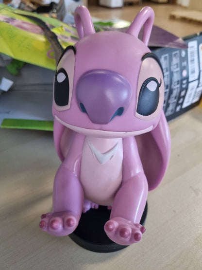 273641 - Mbajtëse për Kontrolluesin Angel dhe Mbështetëse Telefoni Cableguys - Aksesorë Lojërash Lilo & Stitch, për Xbox, PlayStation dhe shumicën e kontrolluesve standardë