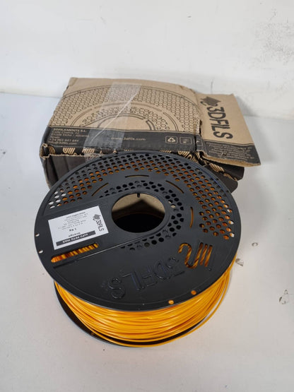 273645 - 3DFILS - Filamenti PETG portokalli për printim 3D (1.75 mm/1 kg, portokalli)