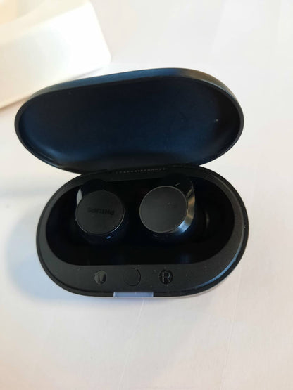 273652 - Kufje BLUETOOTH PHILIPS TAT1209BK - Kufje të vogla, tingull natyral me bas dinamik, thirrje të qarta, të zeza