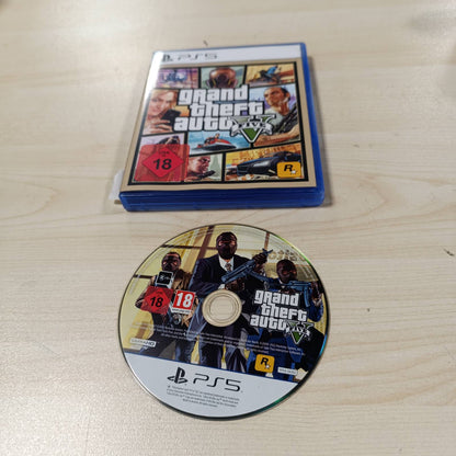 273682 - ROCKSTAR GAMES Grand Theft Auto V - [Playstation 5]