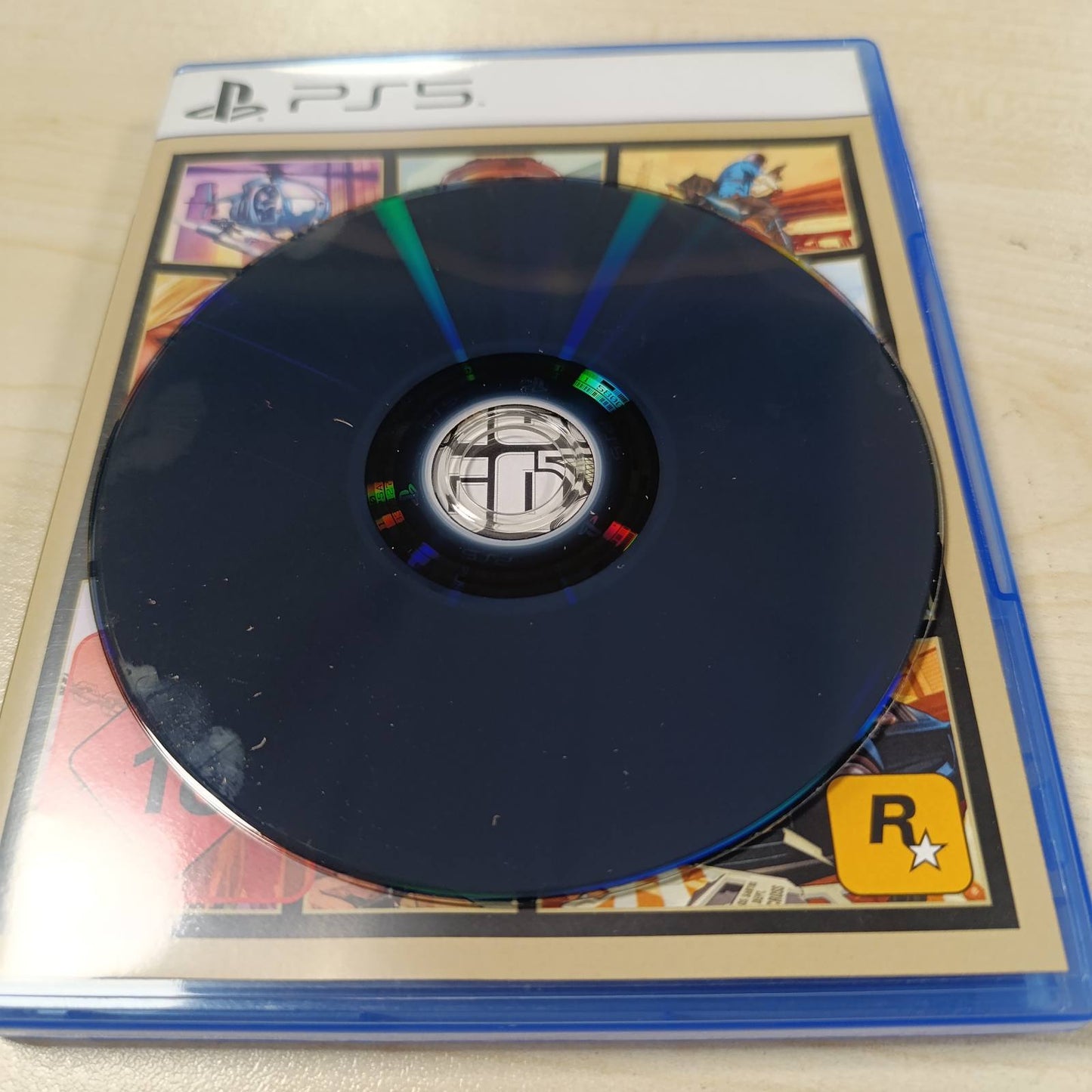 273682 - ROCKSTAR GAMES Grand Theft Auto V - [Playstation 5]