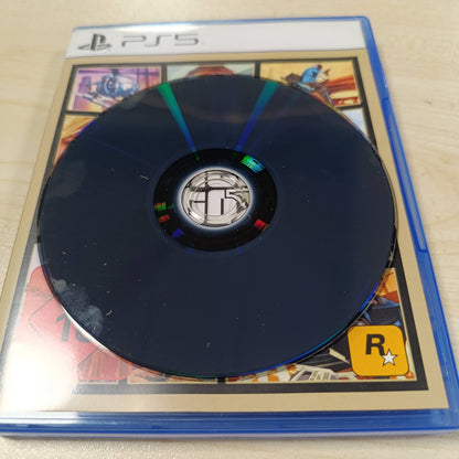 273682 - ROCKSTAR GAMES Grand Theft Auto V - [Playstation 5]