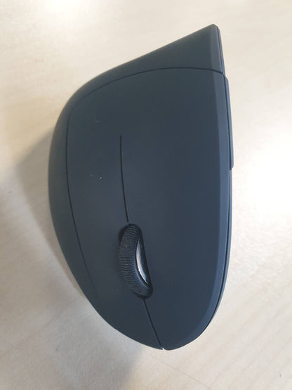 273694 - MAUS PA TEL TRUST VERTO, maus vertikal ergonomik, 800-1600 DPI, 6 butona, LED, për përdoruesit me dorën e djathtë