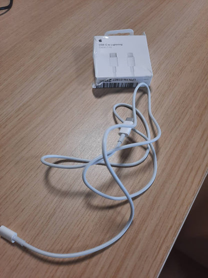273707 - KABLO APPLE USB-C ME LIDHËS LIGHTNING (1 M)