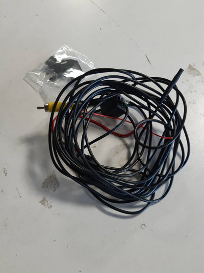273721 - Bzgnl Kamera Rezervuese për Makina AHD 1080P, Kënd i Gjerë 170°, Shikim Natën, IP69K Rezistent ndaj Ujit, Kamera Universale Rezervuese për Kamerierë, SUV, Kamionçina dhe Furgonë