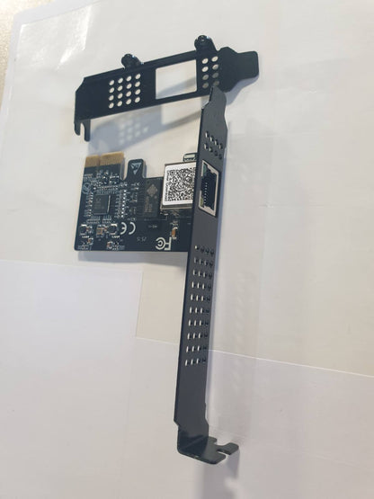 273723 - Kartë Kontrolluesi i Rrjetit Ethernet PCIe 5 Gigabit 10/100/1000/1G/2.5G/5G, Konektor RJ45 dhe çipset REALTEK RTL8126