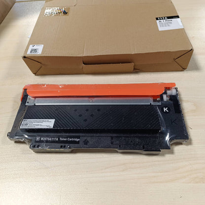 273745 - COLORFLY Toner i Zi 117A W2070A me çip për HP Color Laser MFP 179fnw, MFP 178nw dhe 150nw
