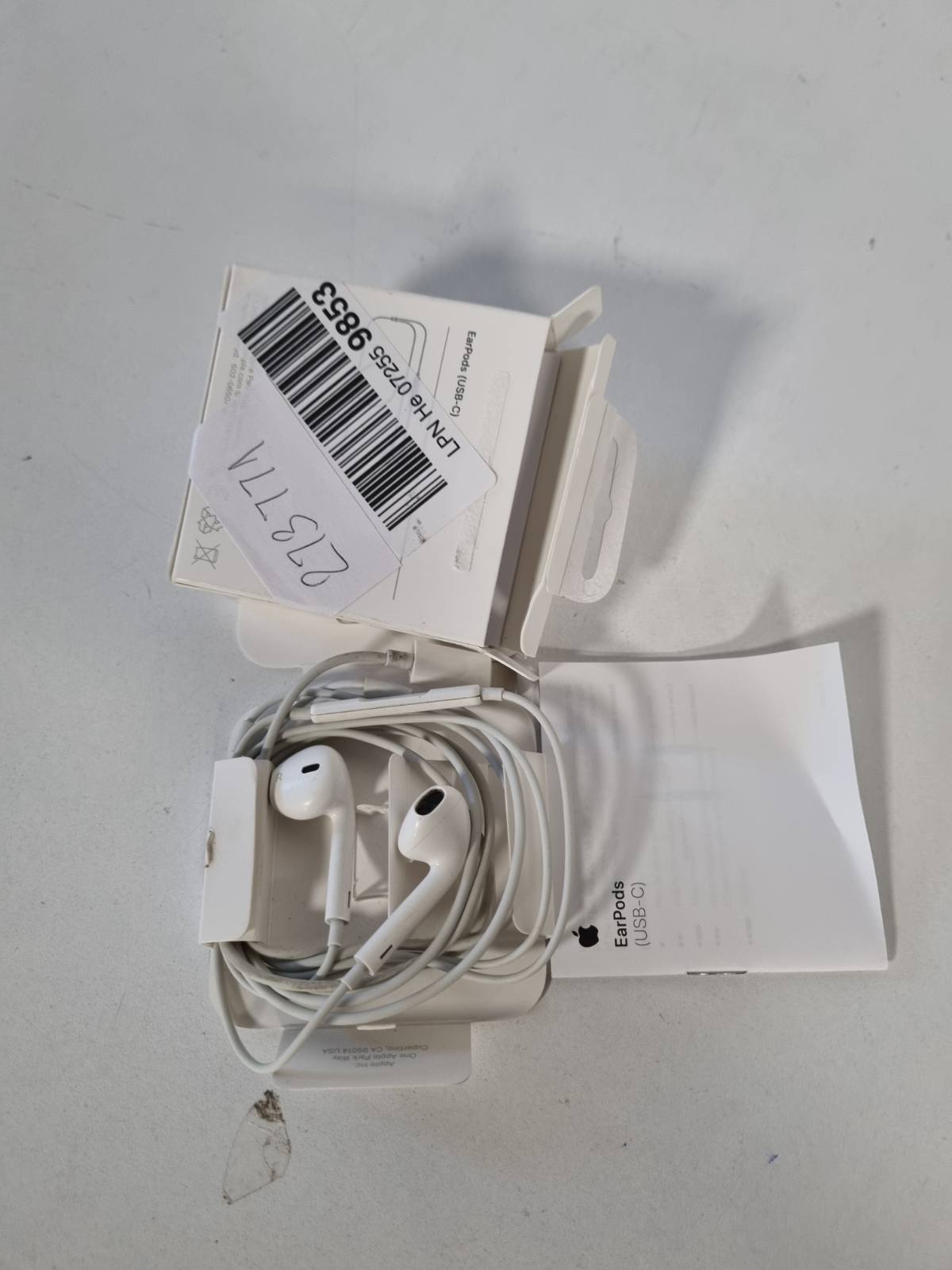 273771 - APPLE Kufje (USB-C)