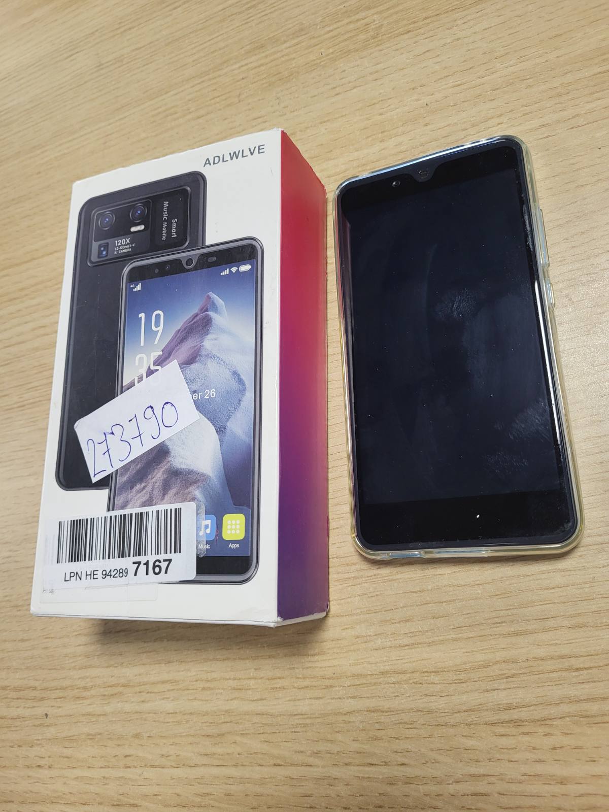 273790 - Telefon celular 4G, i zhbllokuar, 5.5 inç, 4 GB RAM + 64 GB ROM, Android 10.1, kamera të dyfishta 13 MP + 5 MP, bateri 5000 mAh, kartë SIM e dyfishtë, identifikim i fytyrës, (blu)