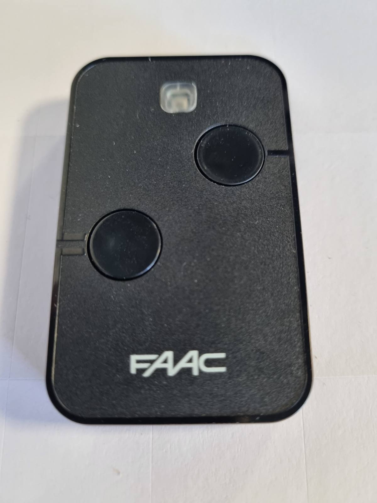 273803 - FAAC Telekomandë XTO2 për portë automatike, 2 kanale, 433 MHz, SLH-SL-DS-RC, e zezë
