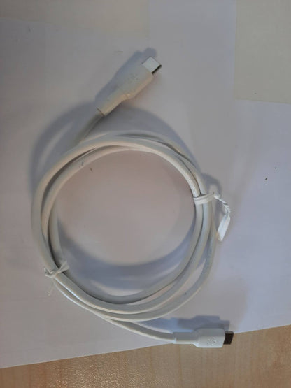 273808 - BELKIN Kabllo BoostCharge USB-C në USB-C, 1 m, 2 copë, e bardhë, për karikim të shpejtë për iPhone 16, iPhone 15, Galaxy S24, S23, Google Pixel, iPad, MacBook, Nintendo Switch
