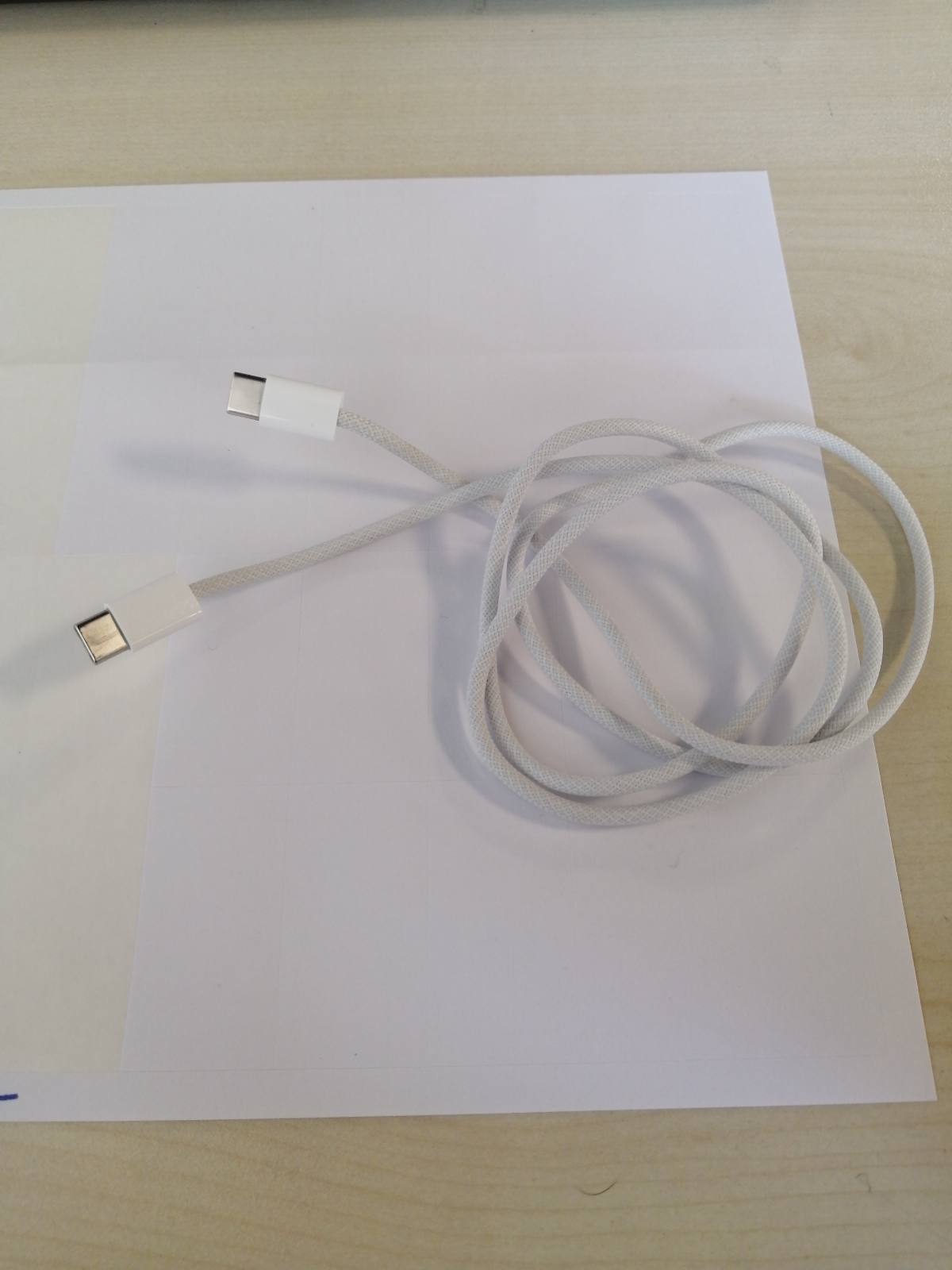 273811 - APPLE Kabllo karikimi USB-C 60W, 1 m