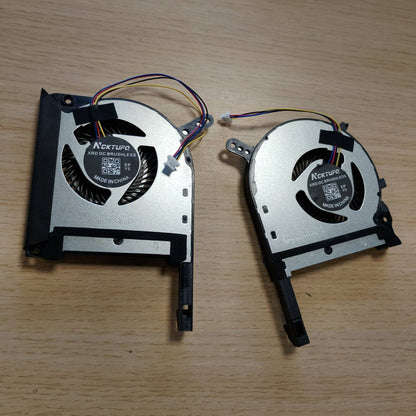 273830 - TUF GAMING – Pako me 2 Ftohës CPU GPU për Laptop – Zëvendësues për Laptop FA506 FX505G FX505 F TUF FX505GE FX505GM FX505DT FX705 506 FX505DY FX505GT, Material: N/A