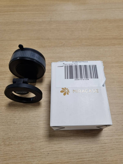 273879 - MIRACASE Mbajtëse Telefoni për Makinë me Fshesë me Kordon, Montim Makine MagSafe [24XN55 Magnete dhe Xhel i Fortë], e Rrotullueshme dhe e Palosshme 360° për iPhone 17 Pro Max Plus Samsung për të Gjithë Telefonat