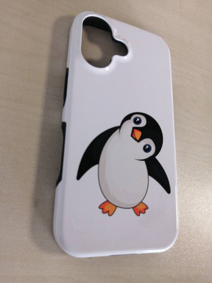 273883 - Penguin Lover Mbrojtëse për Femra për Vajza për iPhone 16