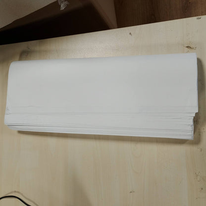 273893 - BOARDSPLUS Letër për tabelën e të dhënave BPP010103, Letër 60 g/m², Bllok me 20 fletë, 585x810 mm, Pako me 5 blloqe