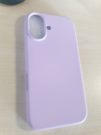 273977 - ELAGO Mbrojtëse Premium prej silikoni të lëngshëm për iPhone 16, mbrojtëse e plotë, rezistente ndaj goditjeve, e hollë, rreshtim mikrofibre rezistent ndaj gërvishtjeve