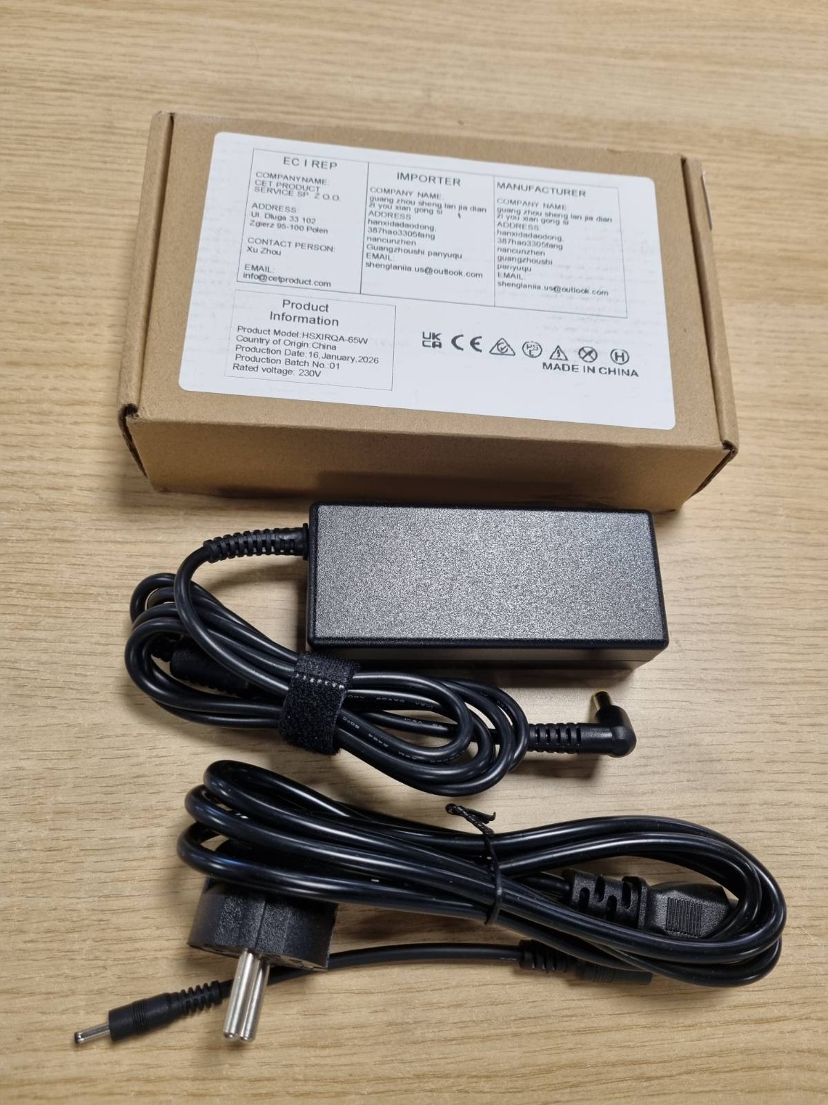 274057 - Karikues 65W për Acer Aspire 3 5 1 6 Series A315 A515 A314 A311 A317 A111 Aspire One E1 E3 E5 E11 E14 E15 E17 ES1 V3 V5 V7 F15 S5 S7 R3 R5 R7 M5 F5 5742g 5749 7750g
