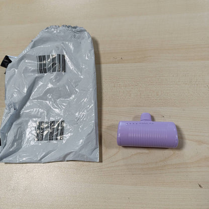 274101 - KUULAA Power Bank USB C 4500mAh, Bateri Mini e Jashtme, Karikim i Shpejtë Tipi-C pa Kabllo, i Kompatibël me Telefonat Samsung, Huawei dhe USB-C
